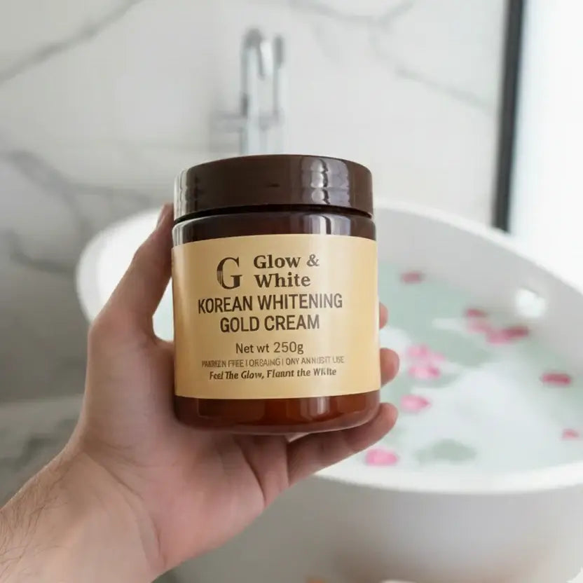 ✨ Zafrani Glow Gold Cream | 100% Organic 🌿