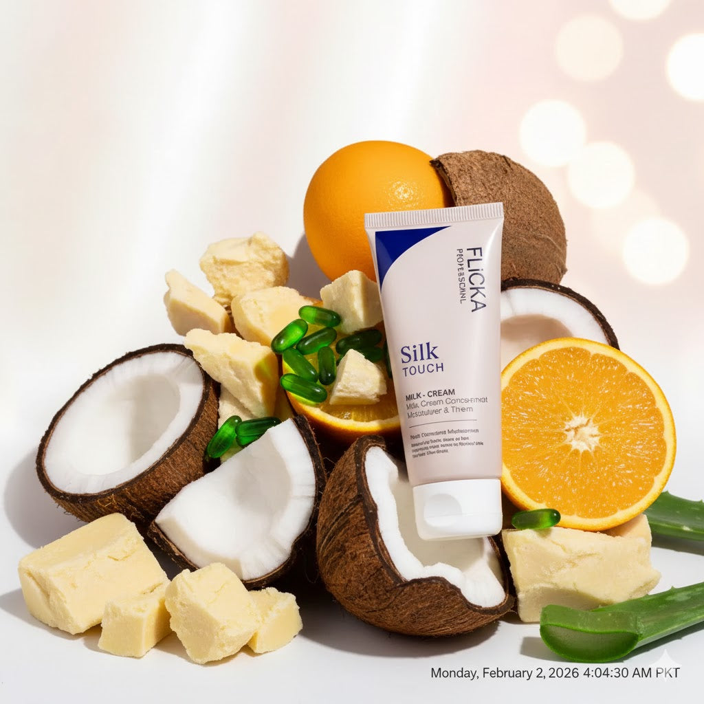 ✨ Flicka Silk Touch 3-in-1 Milk Cream ✨
