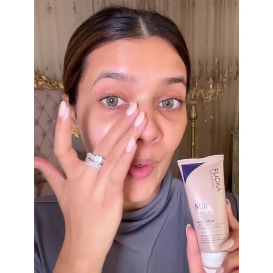 ✨ Flicka Silk Touch 3-in-1 Milk Cream ✨